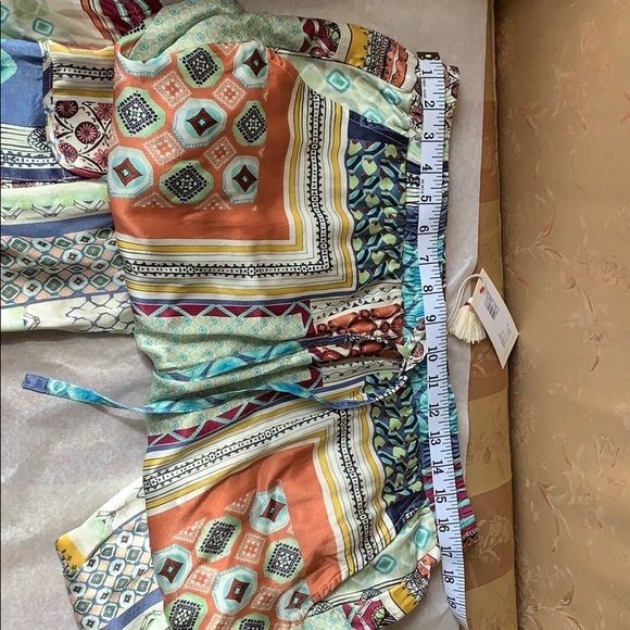 NWT Johnny Was Patchwork Pants Size Medium - Picture 7 of 7